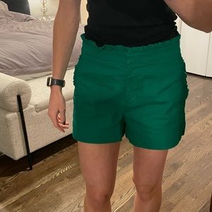 J Crew Ruffle Shorts
